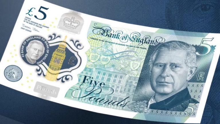 First Pictures Of King Charles Banknotes Revealed