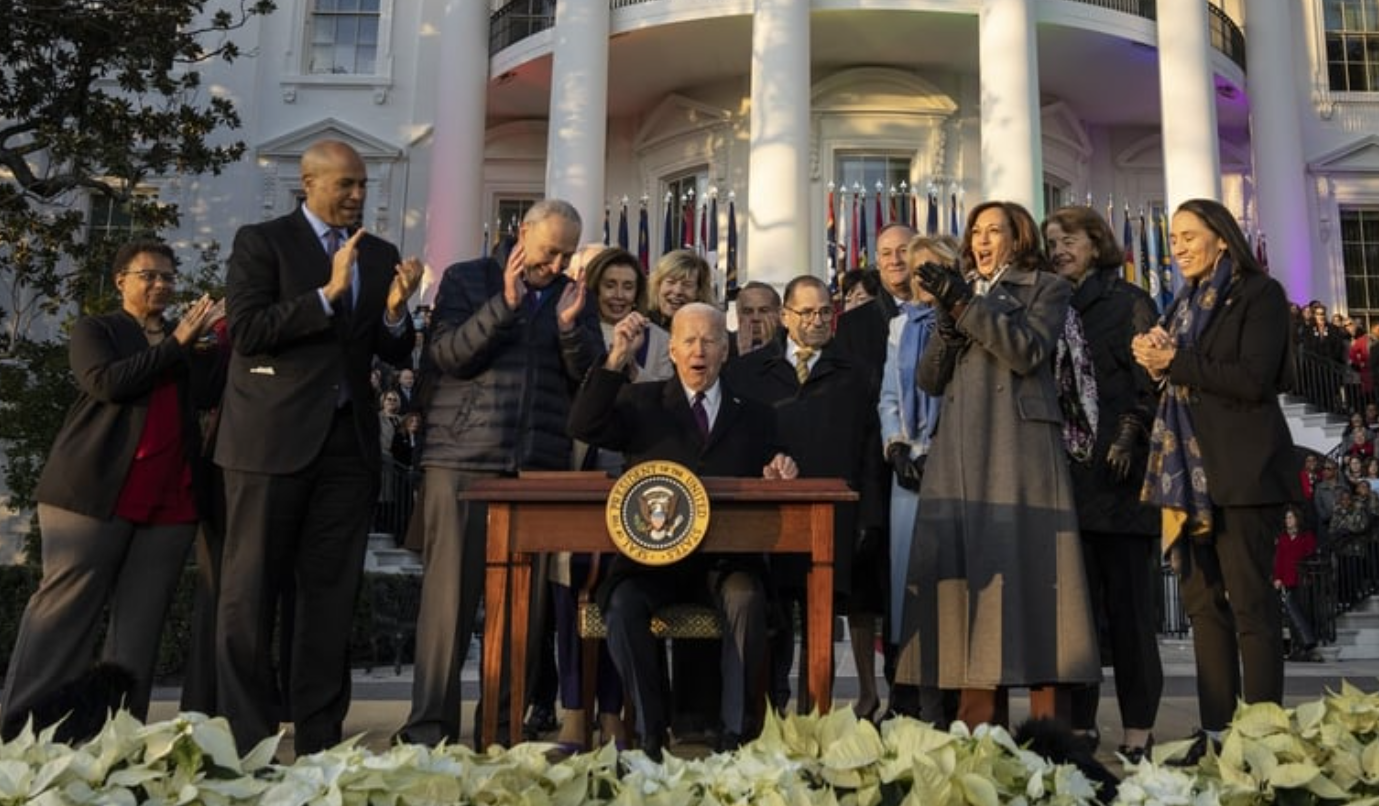Us President Biden Signs Landmark Law Protecting Same Sex And 5864