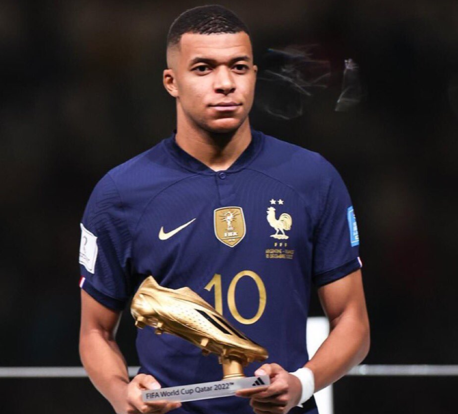 Kylian Mbappe Wins The 2022 World Cup Golden Boot With A Hat Trick