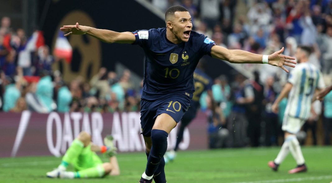 Mbappe praised by Geoff Hurst joining World Cup final hat-trick club ...