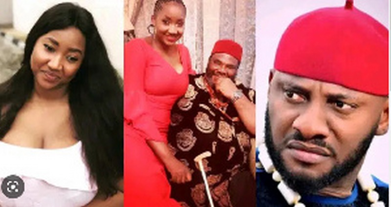 Massive reaction as Yul Edochie’s second wife features Pete, Yul ...