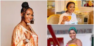 The beautiful wife of John Dumelo, Gifty Mawunya Nkronu looks classy in these photos. source: @missgeeonly