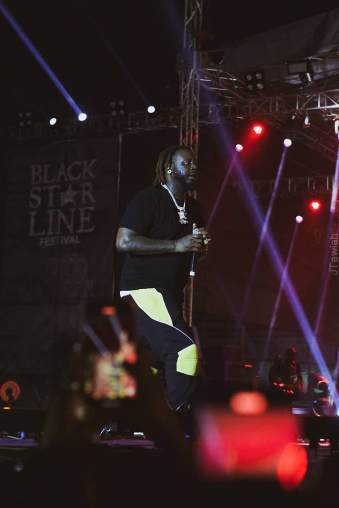 T-Pain performs at Black Star Line Festival 2023