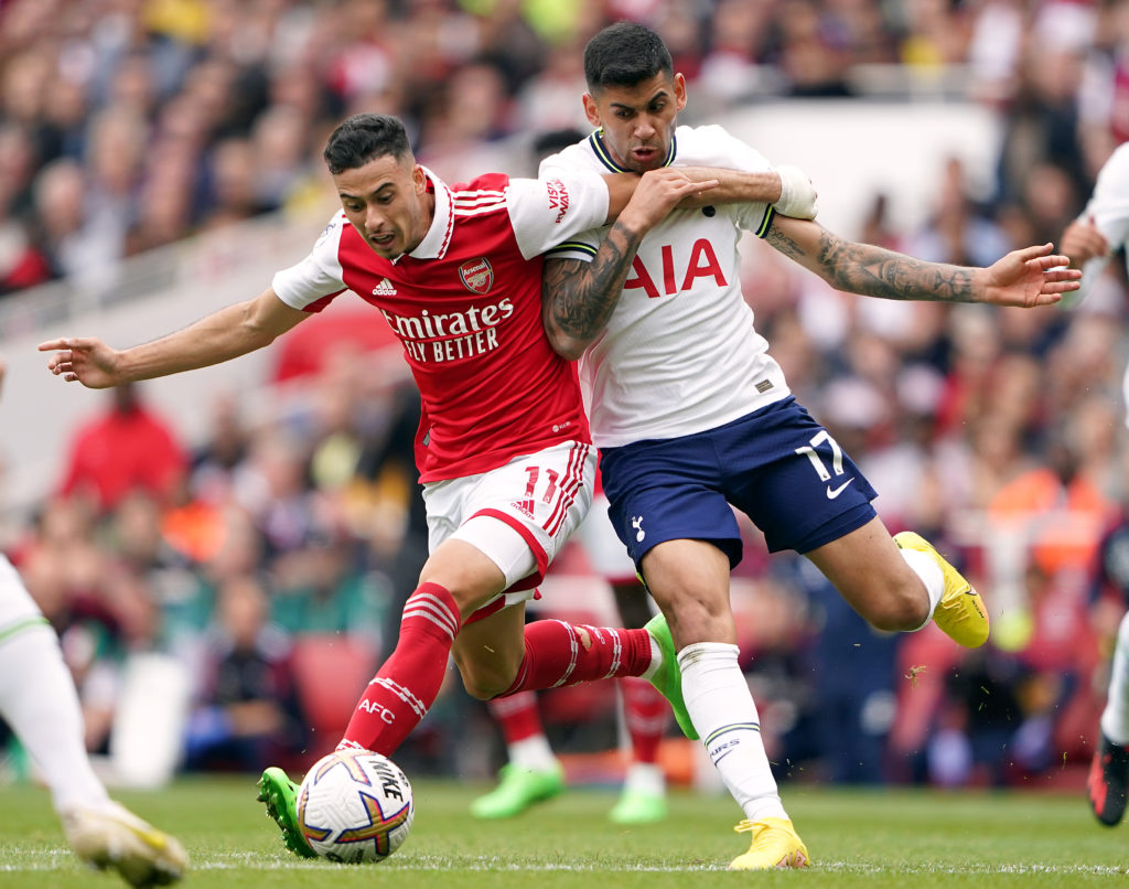 Premier League Tottenham Hotspur V Arsenal Preview