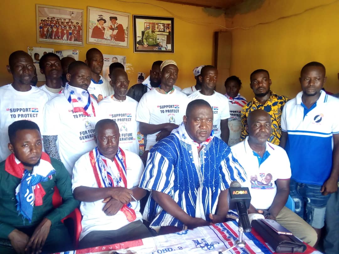 About 50 Sehwi NDC executives defect to NPP - Adomonline.com