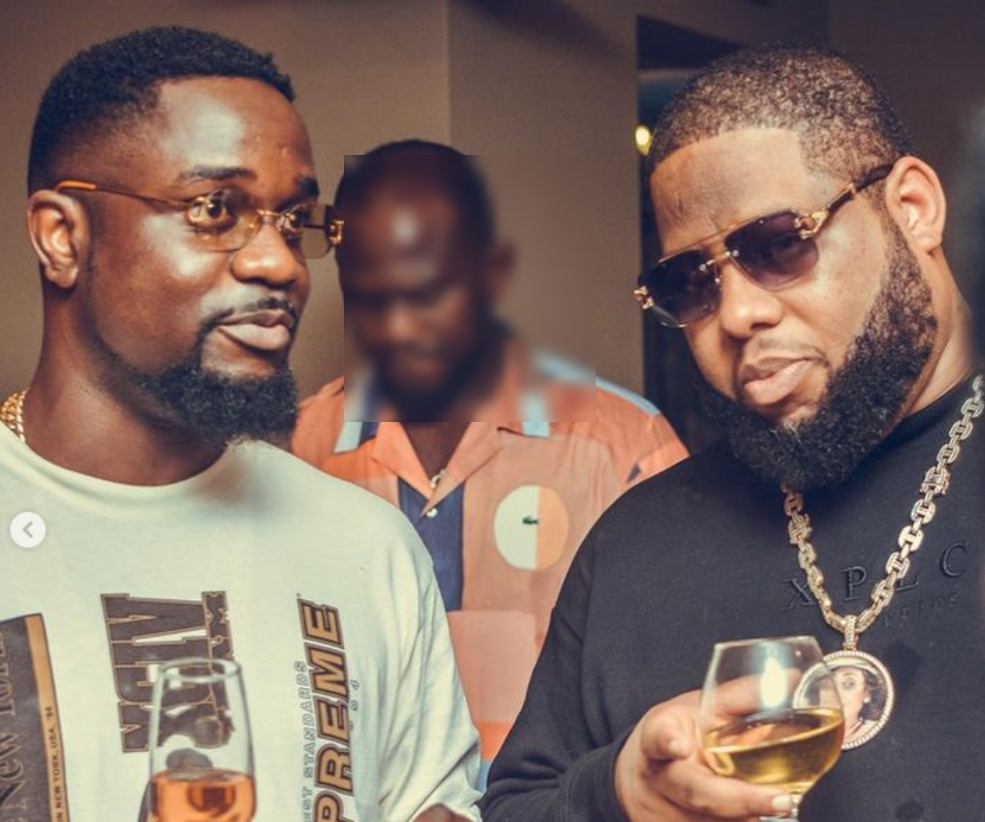 Rapper D Black recounts moment Sarkodie shocked him to the core ...