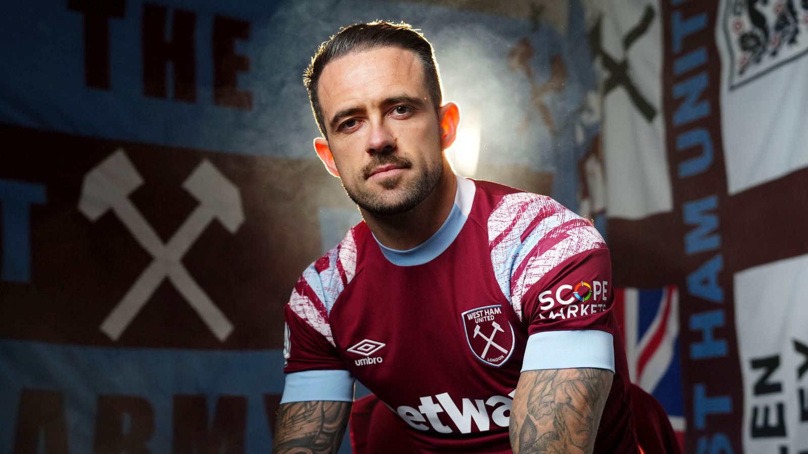 Danny Ings joins West Ham from Aston Villa - Adomonline.com