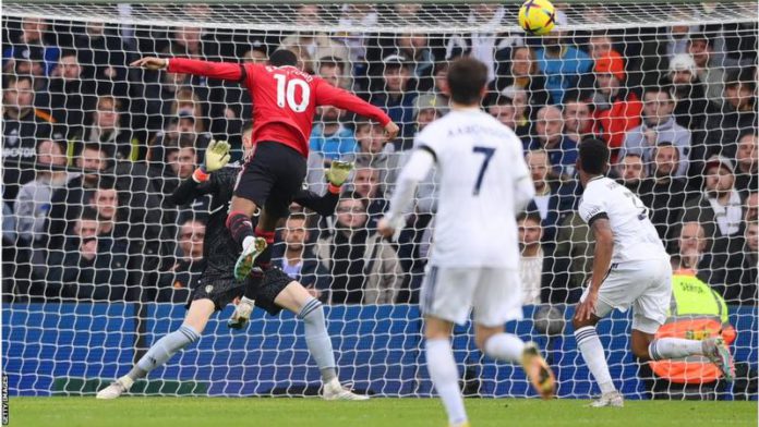 Manchester United have scored 11 goals in the last 15 minutes of the second half, more than any Premier League team this season