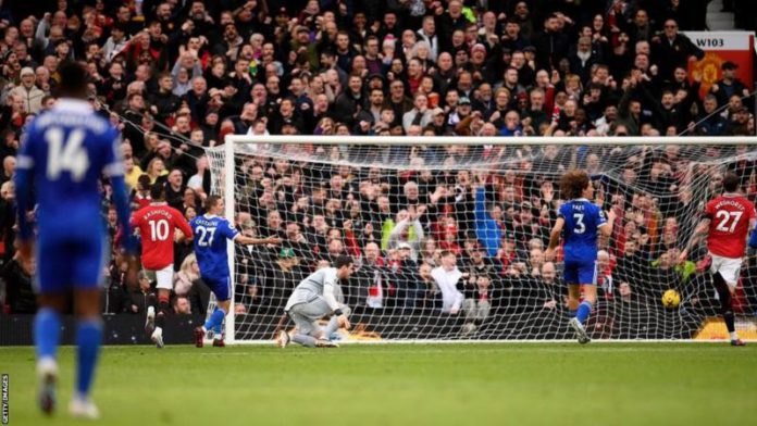 Marcus Rashford has scored 24 goals for Manchester United so far this season - his most prolific for the club