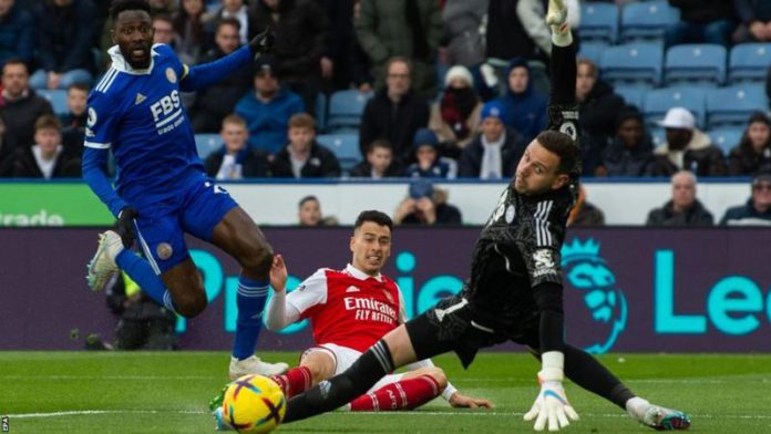 Gabriel Martinelli's winner was his ninth goal of the Premier League season