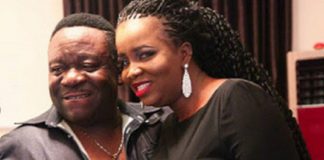 Mr. Ibu and his second wife, Stella Maris Okafor