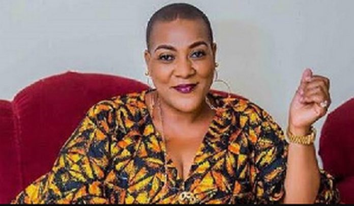 Veteran Nigerian actress, Maureen Okpoko