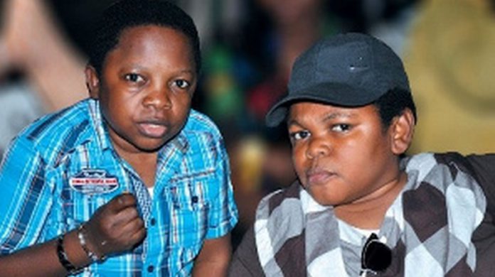 Nigerian comic actors, Aki and Pawpaw