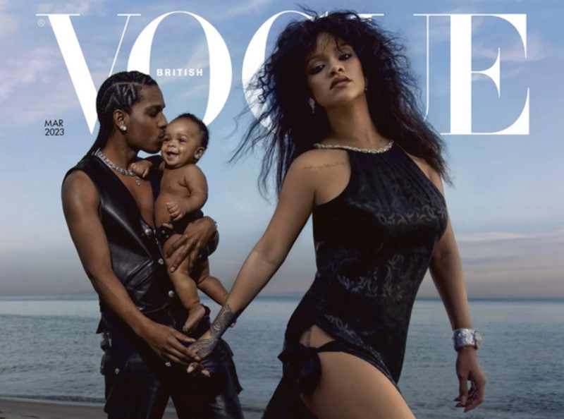 Watch Rihanna Model a Hoodie and Undies 4 Months After Giving Birth