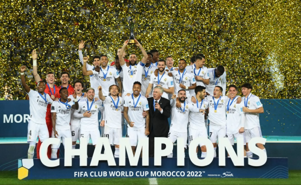 Real Madrid Win Club World Cup In Eight-goal Final - Adomonline.com