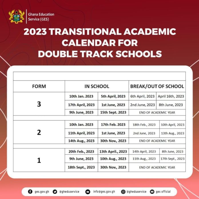 All you need to know about the 2023 academic calendar for SHS, basic