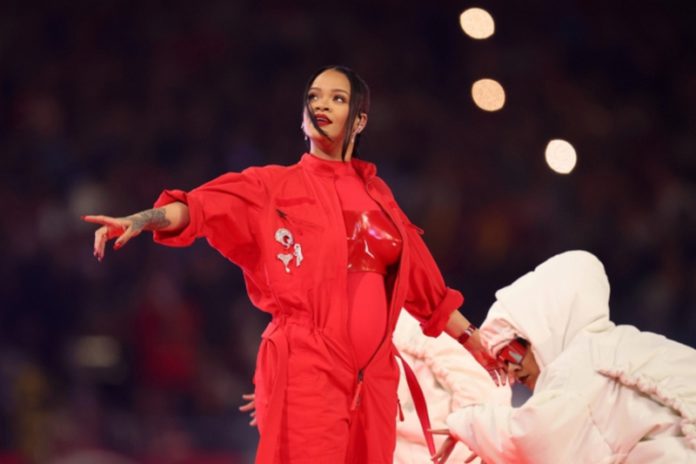 Rihanna headlined the Super Bowl 2023 halftime show.