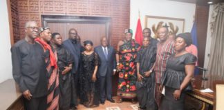 Christian Atsu’s death: Family visits Akufo-Addo