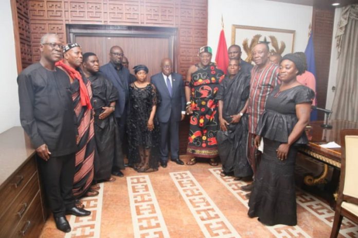 Christian Atsu’s death: Family visits Akufo-Addo