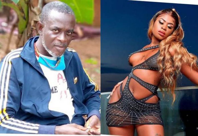 vMy daughter is not a bad girl —Yaa Jackson’s father credit: Graphicshowbiz