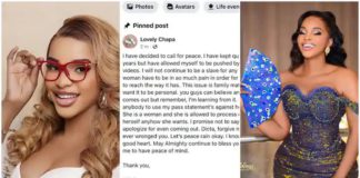 Benedicta Gafa's ex-boyfriend apologizes to her photo source:empressdictabae