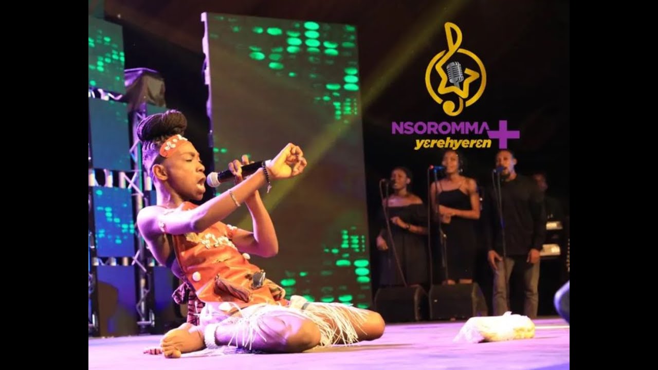 Nsoromma Plus Finale Victor Twum Ampofo Receives Standing Ovation From