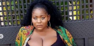 Monalisa Stephen is a popular Nigerian actress cum plus size model