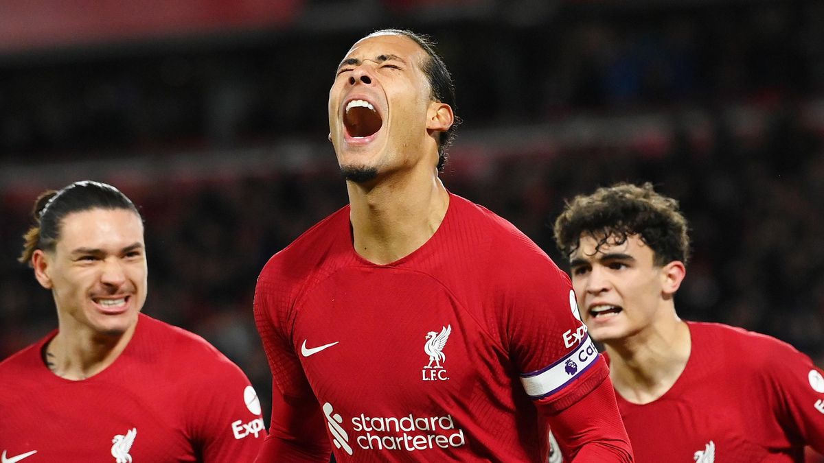 PL: Van Dijk And Salah Earn Liverpool Win Over Wolves