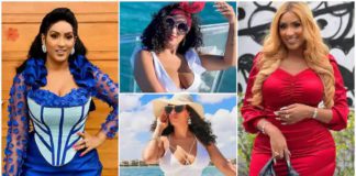 Juliet Ibrahim has flown to Mexico to celebrate her birthday Photo source: @julietibrahim Read more: https://yen.com.gh/entertainment/celebrities/229276-juliet-ibrahim-actress-flaunts-fine-skin-cleavage-a-boat-cruise-mexico/