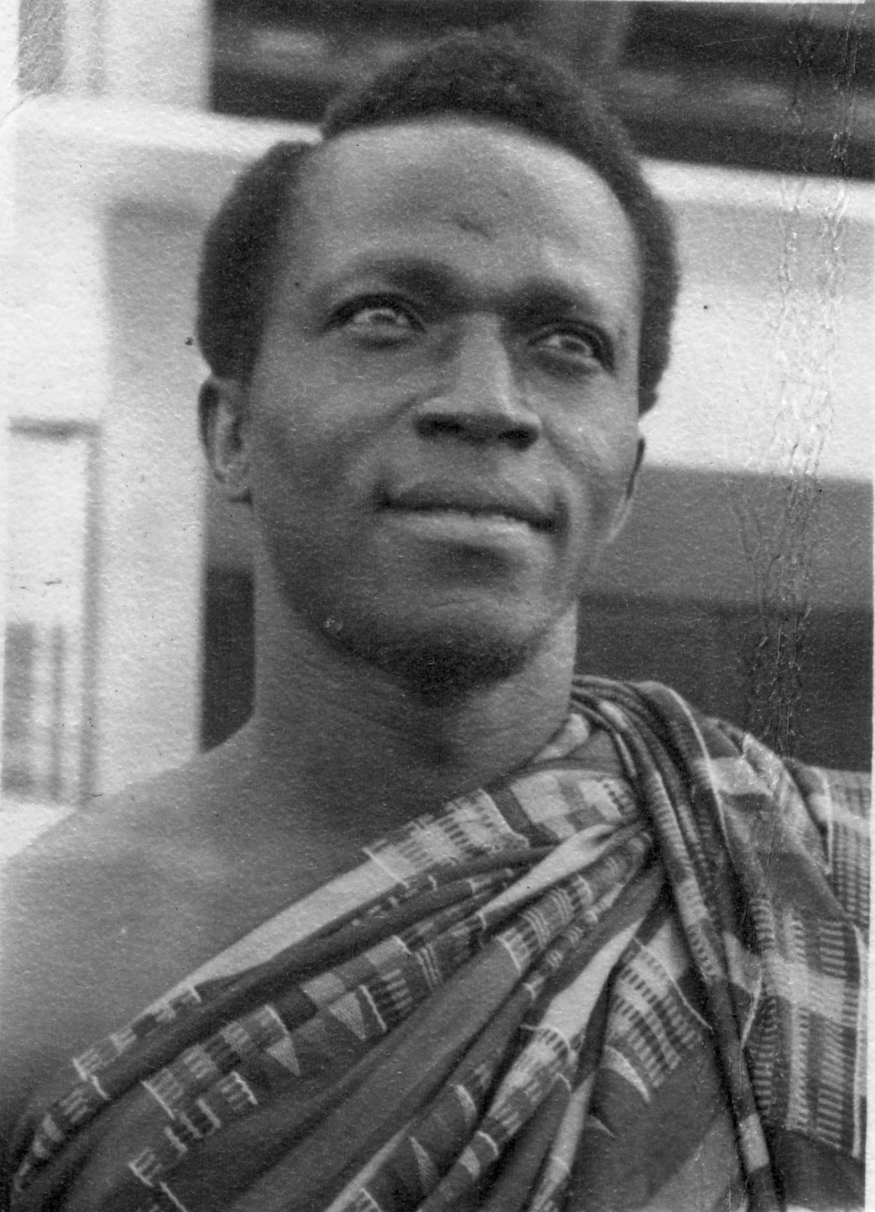 C. K. Gyamfi Celebrating Ghana’s greatest ever football coach