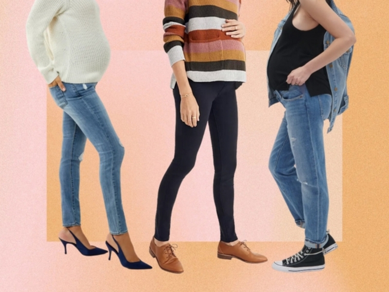 15 Best Maternity Jeans That Are Actually Comfortable