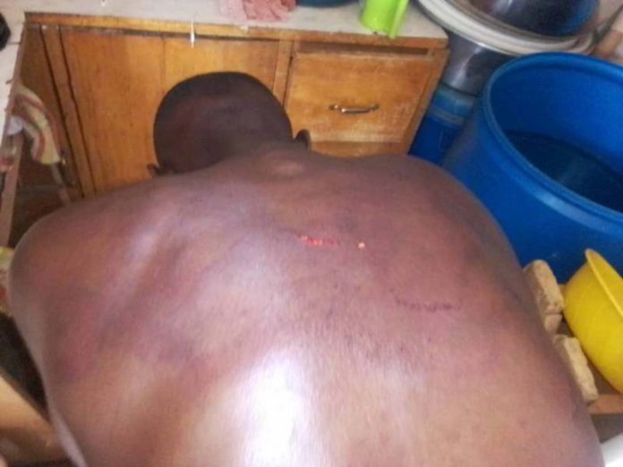 Ashaiman military brutality