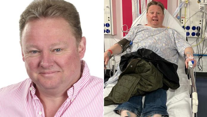 BBC host suffers heart problem live on air