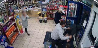 Billy Maher fought with the would-be robber (Image: Cambridgeshire Constabulary/SWNS)