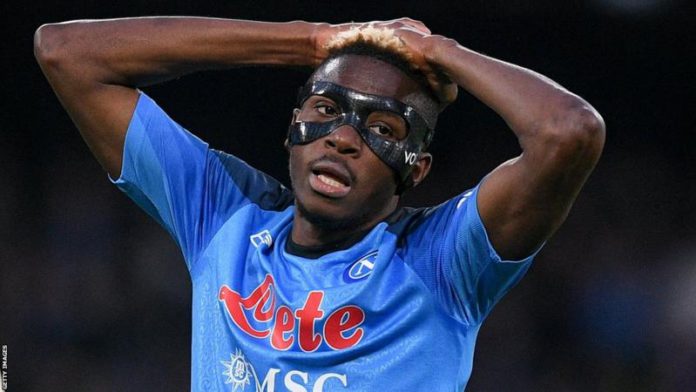 Victor Osimhen made his return from the bench but Napoli failed to win for the third time in four games