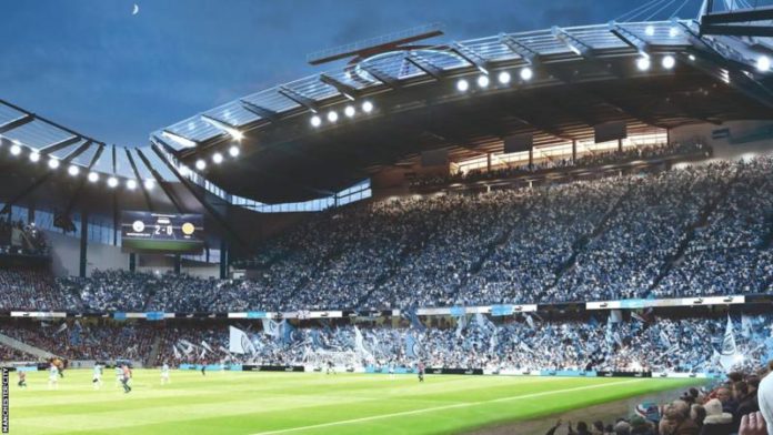 Etihad Stadium has the fifth-largest capacity of grounds in the Premier League