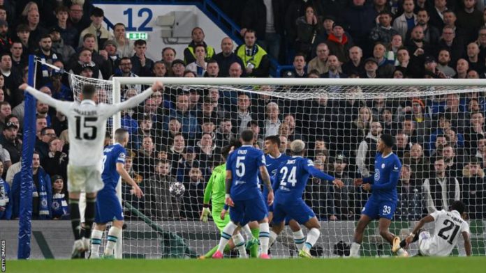 Rodrygo's goals against Chelsea took his tally to five in this season's Champions League