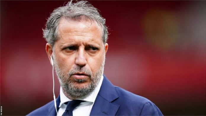 Fabio Paratici spent 11 years at Juventus before being appointed Tottenham managing director in June 2021