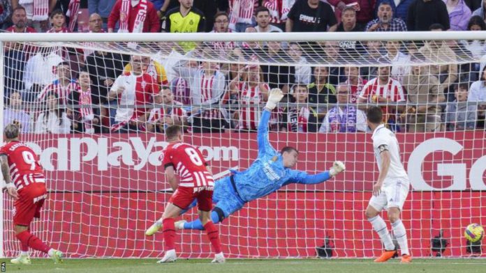 Valentin Castellanos scored with four of his six shots against Real Madrid