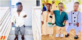 Shatta Bandle (Left) Flaunts Handsome Lookalike Brothers (Right)Photo Source: shatta_bandle