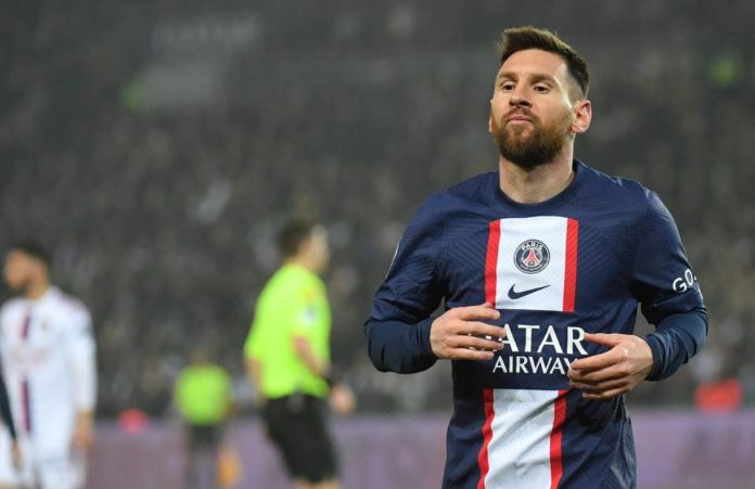 Lionel Messi is set to leave Paris Saint Germain at the end of the season due to a pay dispute.CORBIS VIA GETTY IMAGES