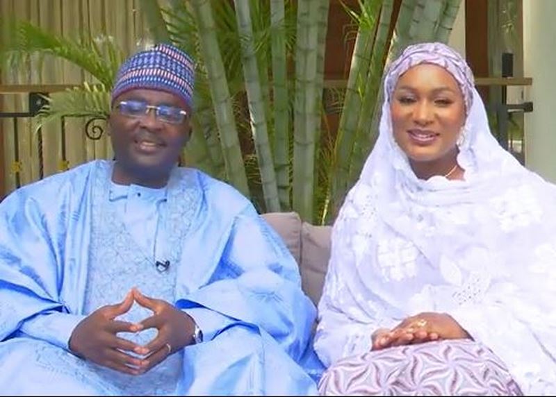 Bawumia and Samira wish Muslims happy Eid [Video] - Adomonline.com