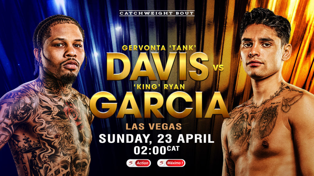 Gervonta Davis vs. Ryan Garcia Live on SuperSport - Adomonline.com