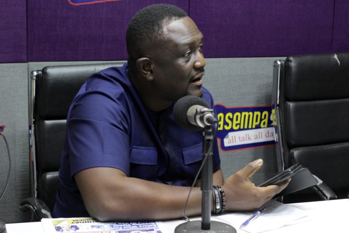 Managing Director of ECG, Mr Samuel Dubik Mahama