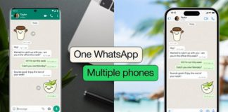 WhatsApp now allows users to use accounts on multiple devices simultaneously