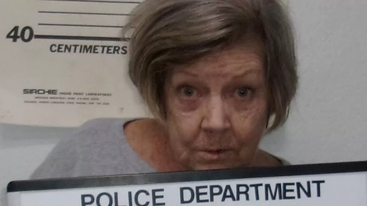 Woman, 78, arrested on bank robbery charges