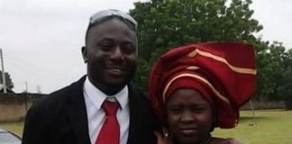 Bolaji Onifade pictured with his late wife Ibizugbe (Image: Cavendish Press (Manchester) Ltd)