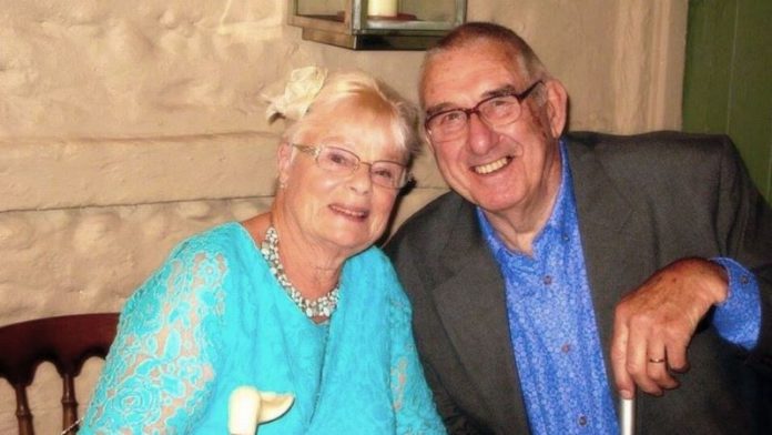 Don and Sheila Naldrett have a wonderful love story (Image: Don and Sheila Naldrett)