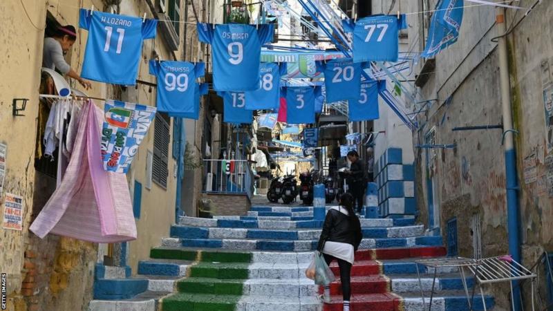 Napoli´s First Scudetto: The Moment Diego Maradona Became God In Naples :  r/football