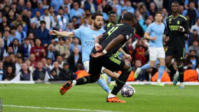 Bernardo Silva has now scored 12 goals for Man City in this competition - 10 of those have come in the knockout phase, including each of the last eight.